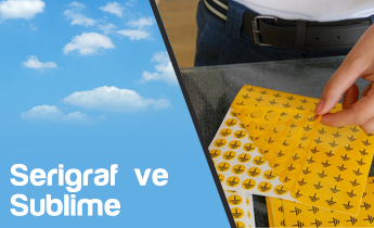 Serigraf ve Süblime</br>Baskı Ürünleri